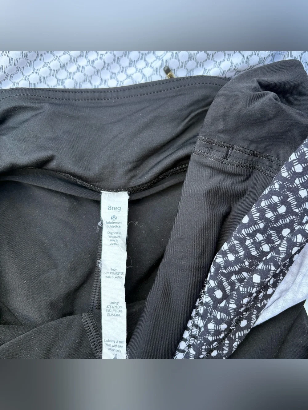 Lululemon Pace Rival Skirt size 8